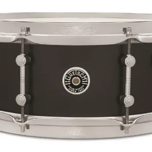 Vente Directe GRETSCH Brooklyn Caisse Claire 14"x 5,5" Satin Black