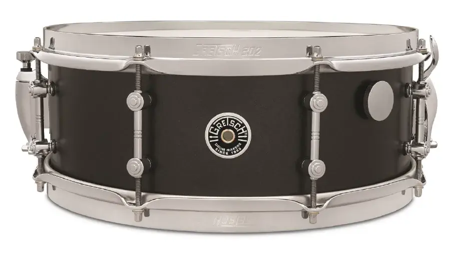 Vente Directe GRETSCH Brooklyn Caisse Claire 14"x 5,5" Satin Black