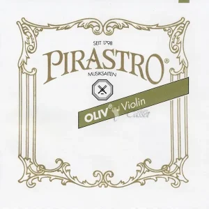 Seulement Aujourd'hui PIRASTRO OLIV VIOLON - SOL BOYAU/OR/ARGENT RIGIDE 16