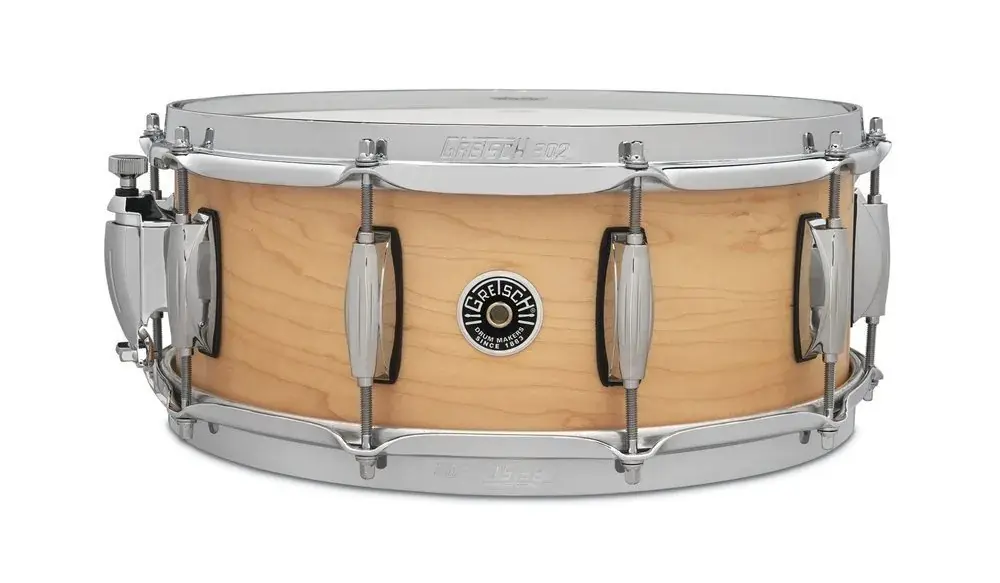 Top Vente GRETSCH Brooklyn Caisse Claire 14"x 5,5" Straight Satin