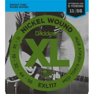 EXL117 CORDES GUITARE ÉLECTRIQUE EXL117 Commander Vite