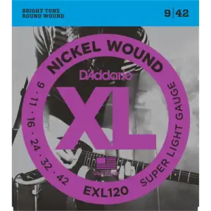 Pas Cher EXL120 CORDES GUITARE ÉLECTRIQUE EXL120