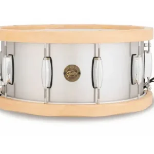 GRETSCH Full Range Caisse Claire 14"x 6,5" Cercles Bois - Aluminium Prix Choc