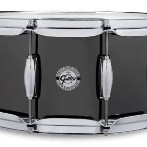 Pas Cher GRETSCH Full Range Caisse Claire 14"x 6,5" Acier - Black Nickel