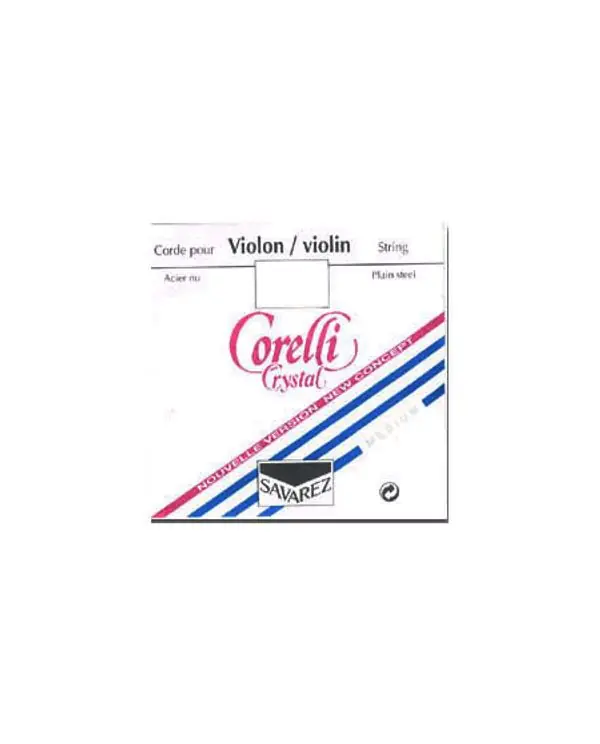 CORELLI NEW CRYSTAL MEDIUM VIOLON 3/4 - SOL ARGENT FILE STABILON Expédié Aujourd'hui