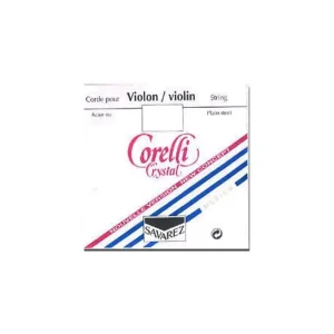 Achetez Aujourd'hui CORELLI NEW CRYSTAL MEDIUM VIOLON - MI ACIER Boucle