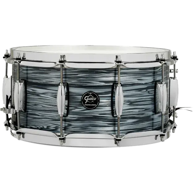 Affaire À Saisir GRETSCH Renown Maple Caisse Claire 14"x 6,5" Silver Oyster Pearl