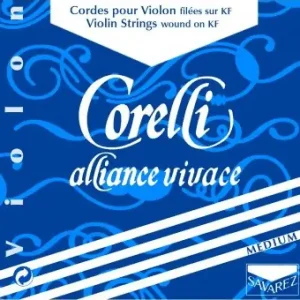 CORELLI ALLIANCE MEDIUM VIOLON - LA FILE ALUMINIUM Super Prix