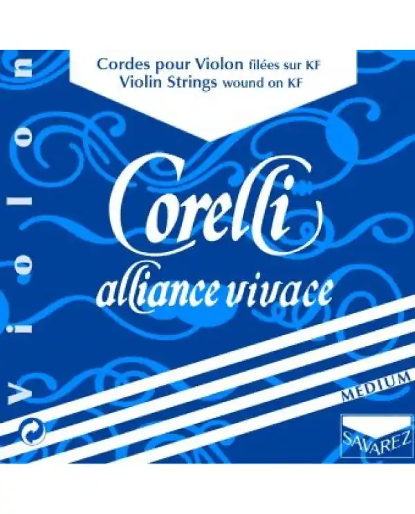 CORELLI ALLIANCE MEDIUM VIOLON - LA FILE ALUMINIUM Super Prix