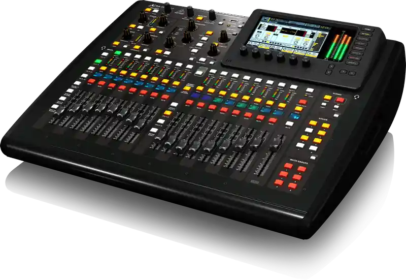 Behringer X32 Compact 40-Input, 25-Bus Digital Mixing Console Commander Vite