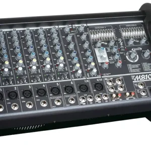 Meilleure Vente Yorkville Sound Micromix 800-Watt Stereo 10 Channel Powered Mixer