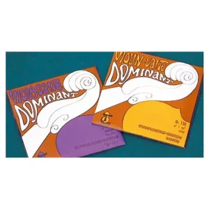 Quantité Limitée THOMASTIK DOMINANT VIOLON 3/4 - LA ALUMINIUM/NYLON