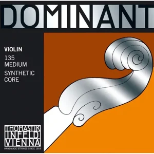 Promotion Saisonnière THOMASTIK DOMINANT VIOLON - JEU MI Filé boucle