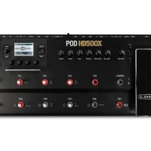 Meilleure Vente MULTI EFFET PEDALIER HD500X
