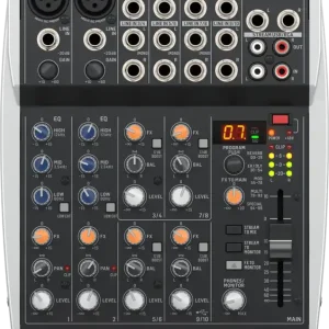Prix Réduit Behringer XENYX 1002SFX Premium Analog 10-Input Mixer with USB Streaming Interface