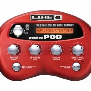 POCKET POD GUITARE Paiement Sécurisé