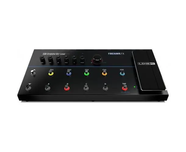 FIREHAWK FX Commander Maintenant