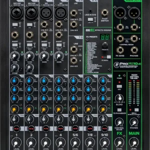 Mackie ProFX10v3 10-Channel Professional Effects Mixer with USB Jusqu'à Épuisement Des Stocks