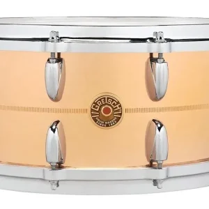 GRETSCH USA Custom Caisse Claire 14"x 6,5" Bronze Promotion Saisonnière