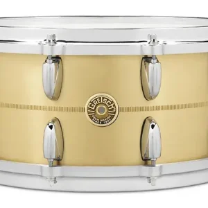 GRETSCH USA Custom Caisse Claire 14"x 6,5" Bell Bronze Shell - Bell Brass Meilleur Choix