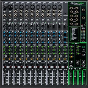 Affaire À Saisir Mackie ProFX16v3 16-Channel 4 Bus Professional Effects Mixer with USB