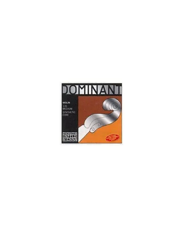 Pas Cher THOMASTIK DOMINANT VIOLON - MI Boucle ACIER/ALUMINIUM