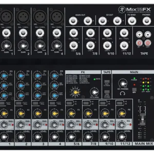 Mackie 12 Channel Compact Mixer with Effects Affaire À Saisir