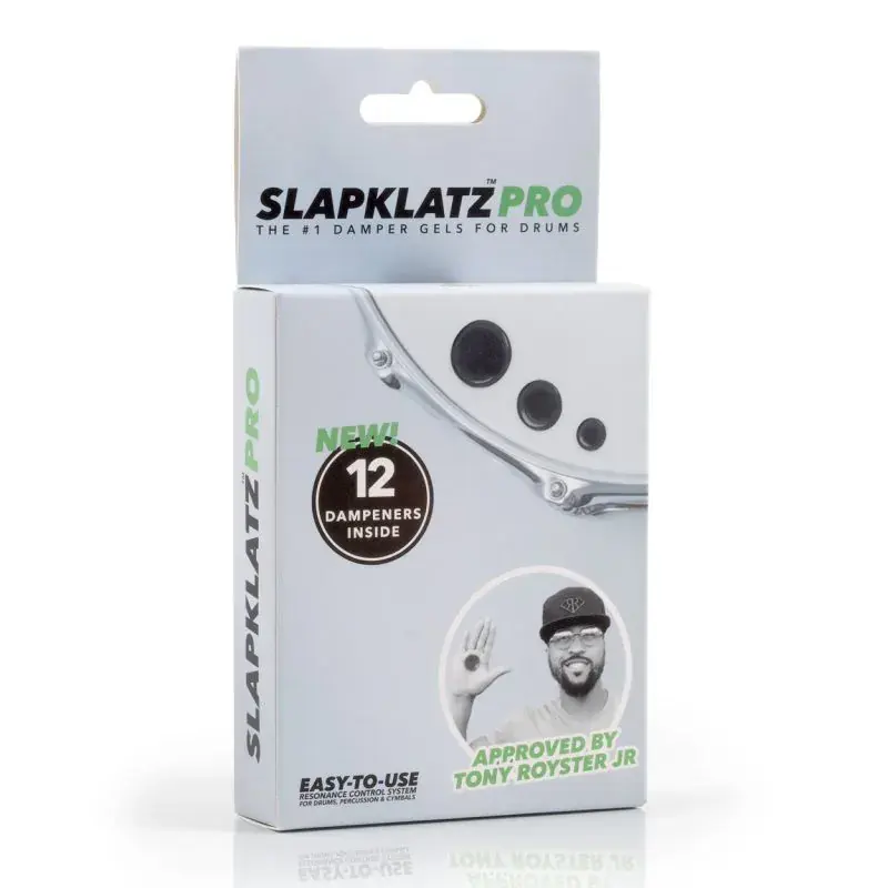 Attenuateur Harmonique Slapklatz Pro Black (X12) Remise