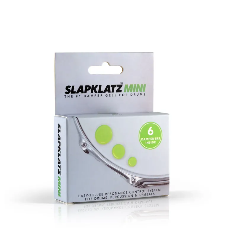 Commander Maintenant Attenuateur Harmonique Slapklatz Mini Green Alien (X6)