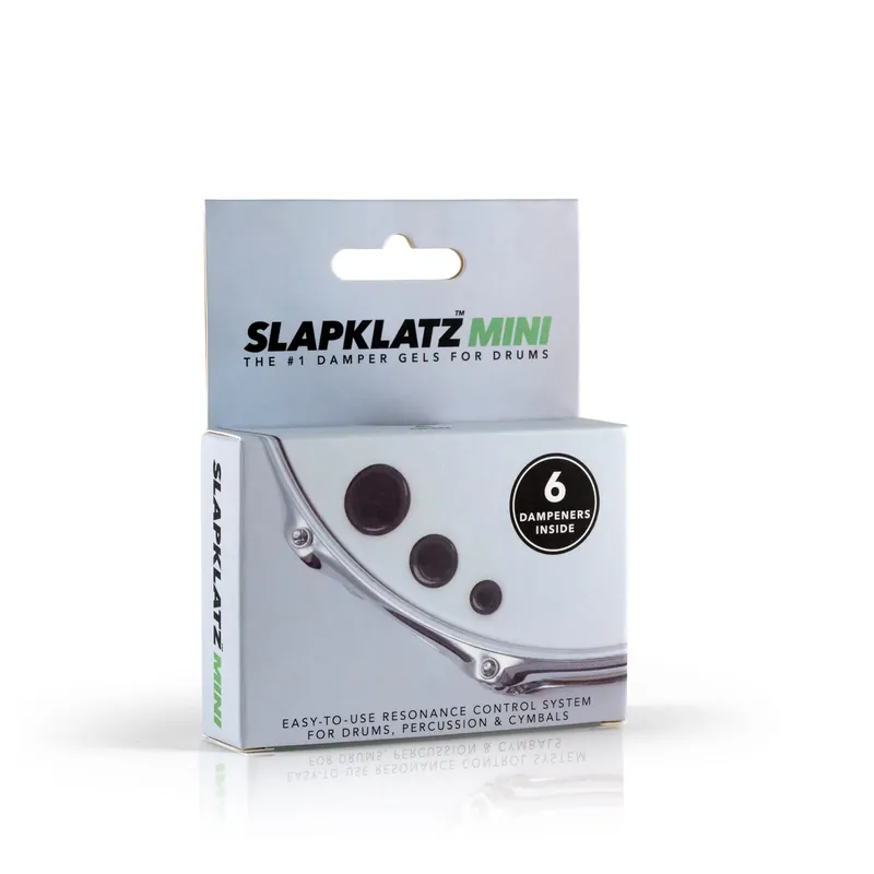 Attenuateur Harmonique Slapklatz Mini Black (X6) Pas Cher