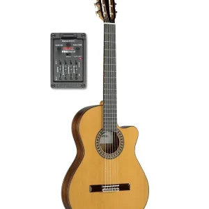 Offre Limitée ALHAMBRA 5P CT E2 GUITARE CLASSIQUE CUTAWAY ELECTRO