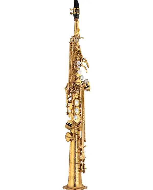 Dernière Chance YAMAHA YSS 875EX SAXOPHONE SOPRANO VERNI GRAVE avec étui et bec