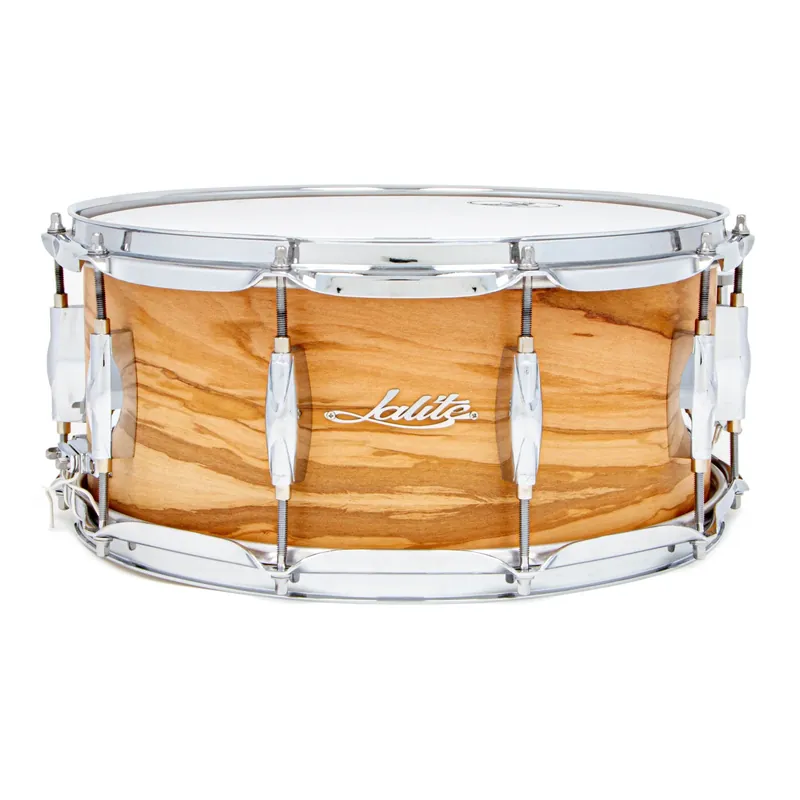LALITE Caisse Claire 13"x 6,5 Olivier Deluxe Achat Immédiat