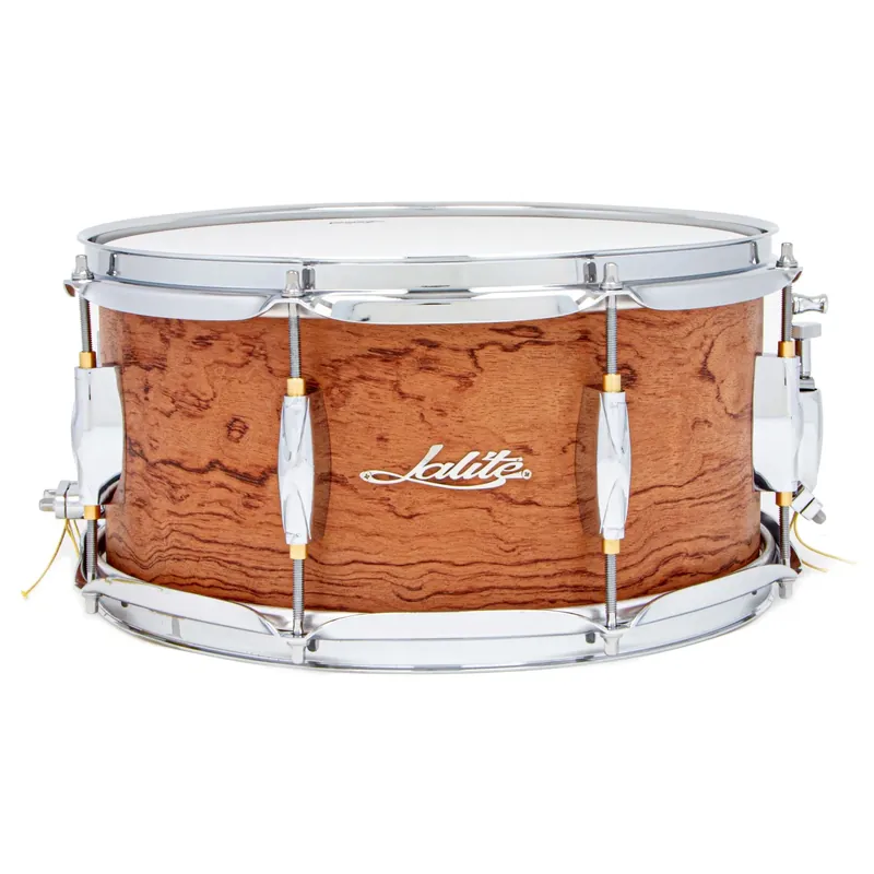 Retour Gratuit LALITE Caisse Claire 13"x 6,5" Bubinga Deluxe