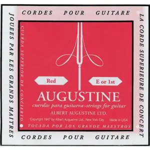 Authentique AUGUSTINE JEU CLASSIC ROUGE TIRANT NORMAL AGR