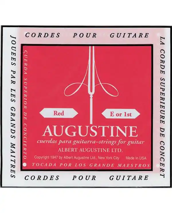 Authentique AUGUSTINE JEU CLASSIC ROUGE TIRANT NORMAL AGR