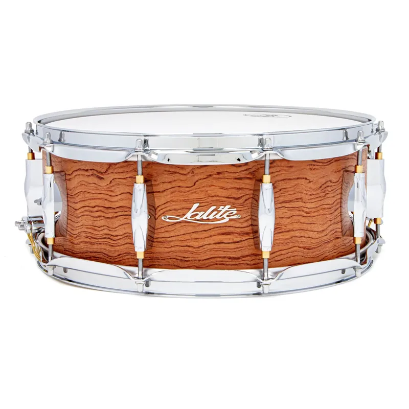 LALITE Caisse Claire 14"x 5,5" Bubinga Deluxe Petit Prix