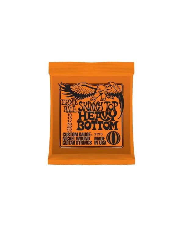 ERNIE BALL 2215 SKINNY TOP HEAVY BOTTOM JEU CORDES GUIT. ELEC. 10-52 Must-Have
