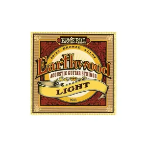 Dernière Chance ERNIE BALL 2004 EARTHWOOD LIGHT 11-52 JEU CORDES GIT. FOLK BRONZE