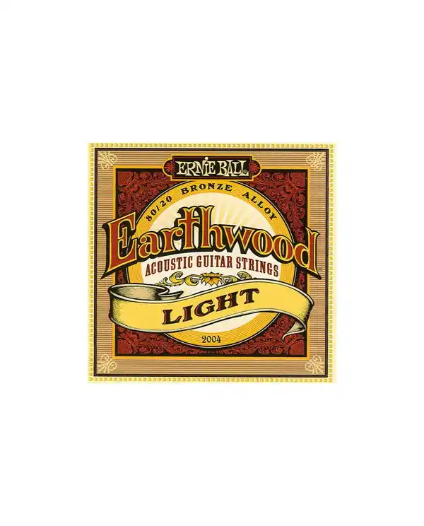 Dernière Chance ERNIE BALL 2004 EARTHWOOD LIGHT 11-52 JEU CORDES GIT. FOLK BRONZE
