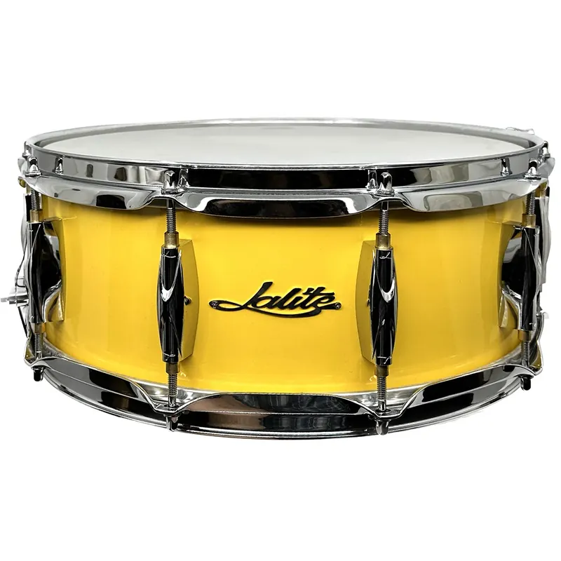 Nouvelle Collection LALITE Caisse Claire 14"x 5,5" Erable Electric Yellow