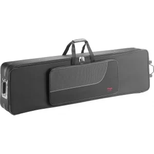 STAGG KTC-137 SOFTCASE CLAVIER SUR ROULETTE 137x34x19 CM Prix Promo