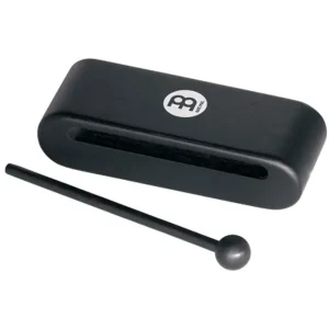 Promotion Saisonnière MEINL MWB1BK WOOD BLOCK HEVEA NOIR 19cm