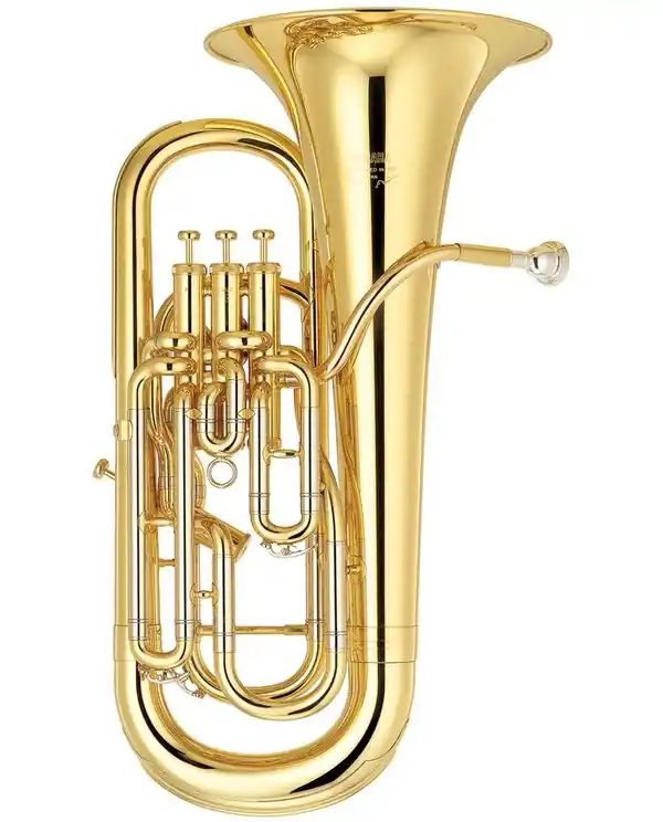 YAMAHA YEP 642 EUPHONIUM 4 pistons verni avec embouchure Meilleur Prix