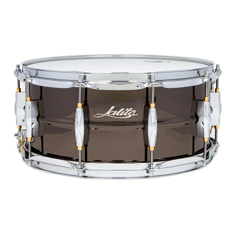 LALITE Caisse Claire 14"x 6,5" Black Brass Deluxe Acheter En Ligne
