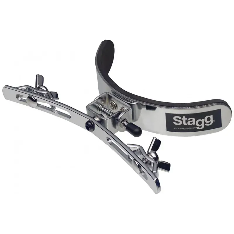 Dernier Modèle Appui Jambe Stagg Tambour/Caisse Claire - Sur Tirant