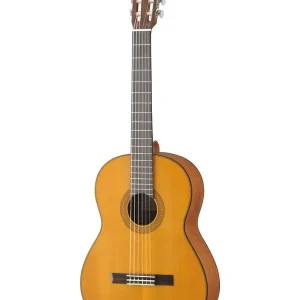 YAMAHA CG122MC GUITARE CLASSIQUE - Table en Cèdre Prix Réduit