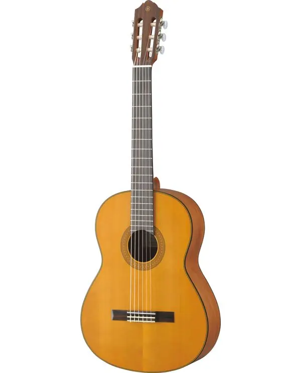 YAMAHA CG122MC GUITARE CLASSIQUE - Table en Cèdre Prix Réduit