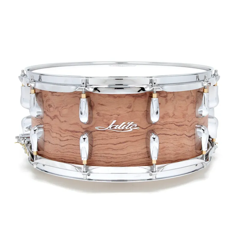 LALITE Caisse Claire 14"x 6,5" Bubinga Deluxe Meilleur Prix