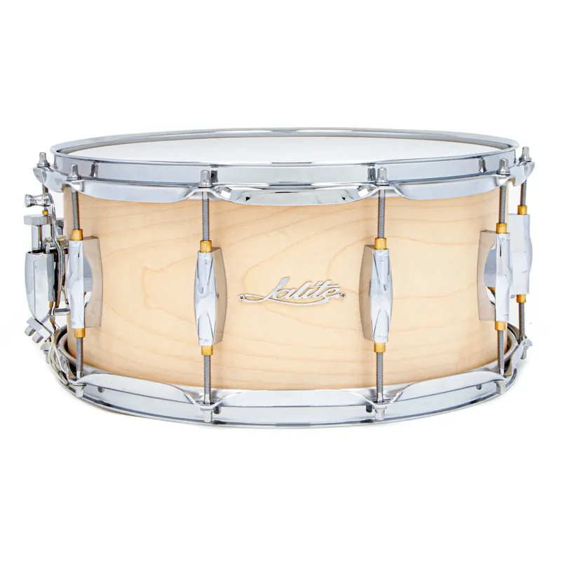 LALITE Caisse Claire 14"x 6,5" Erable Deluxe Authentique